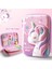No.4 Stili 3D Eva Unicorn Sevimli Kalem Kutusu Karikatür Kırtasiye Kutusu Kalem Saklama Torbaları Büyük Kapasiteli Öğrenci Kalem Kutusu Okul Malzemeleri Hediyeler (Yurt Dışından) 1