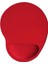 Kırmızı Stil Bilek Desteği Mouse Pad Fareler Mat Ev Ofis Düz Renk Kaymaz Oyun Bilek Desteği ile (Yurt Dışından) 1