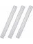 3 Adet 8.4 Inç Metal Düzensiz Kenarlar Cetvel Kenarları Cetvel Kart Yapımı Için Scrapbooking Craft Dekor Okul Ofis Araçları (Yurt Dışından) 1