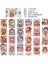 No.7 Tarzı 45MM * 5 M Kawaii Kızlar Günlük Maskeleme Washi Bant Dekoratif Yapışkan Bant Decora Diy Scrapbooking Sticker Etiket Kırtasiye (Yurt Dışından) 1