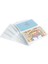 5 x 6sayfa 24CARD Bifold Business Kredi Kartı Için Plastik Cüzdan Ekleme Kartı Yeni Tutar (Yurt Dışından) 1