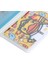 5 x 6sayfa 24CARD Bifold Business Kredi Kartı Için Plastik Cüzdan Ekleme Kartı Yeni Tutar (Yurt Dışından) 4
