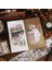 C Stili Vinatge Retro Washi Bant Renkli Çiçek Kitap Tarzı Tasarım Diy Craft Scrapbooking Hediye Paketleme Için Dekoratif Maskeleme Bandı (Yurt Dışından) 5