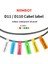 Sarı Stil 【cabel Serisi 】nıımbot D11D110 Etiket Kağıdı Termal Etiket Etiket Veri Hattı Etiketi Fiber Optik Etiket Su Geçirmez, Yağa Dayanıklı (Yurt Dışından) 2