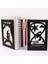 D Tarzı Zarif Hollow-Out Metal Bookend Yaratıcı Orman Desen Tasarım Kitap Standları Yaratıcı Hediye Dekoratif Metal Kitap Ayracı HX6A (Yurt Dışından) 3