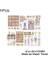 No.10 Tarzı 1 Adet Vintage Washi Bant Kelebek Çiçek Maskeleme Bandı Ağacı Bitki Scrapbooking Dıy Günlüğü Önemsiz Dergisi Malzemeleri 30* (Yurt Dışından) 1