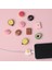 Bir Stil Arging Kablo Bite Koruyucu Veri Hattı Kablosu Sevimli Karikatür Yumuşak -Apple Android Için Pvc Kapak Tip-C Kola Avokado Çiçeği (Yurt Dışından) 2