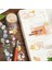 D Stili Kawaii Pet Kedi Maskeleme Washi Bant Çiçek Papatya Kuş Dekoratif Yapışkan Bant Decora Diy Scrapbooking Sticker Etiket (Yurt Dışından) 5