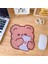 No.2 Tarzı Sevimli Karikatür Mouse Pad Çikolata Ayı Öğrenci Dizüstü Lastik Pedi Klavye Koruma Pedi Ofis Masaüstü Kaymaz Mouse Pad (Yurt Dışından) 1