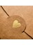 Kraft Kağıt Stili Bronzlaştırıcı Altın Kalp Şeker Armut Mini Zarf Renkli Tebrik Kartı Scrapbooking Hediye Kahverengi Zarflar 10*7cm (Yurt Dışından) 5