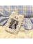 B Tarzı Yeni Varış Kawaii Peluş Ayı Kpop Fotoğraf Kartları Zincir Koruyucu Kimlik Kartı ile Kart Sahibinin Idol Fotoğraf Kollu Okul Kırtasiye (Yurt Dışından) 5