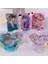 No.8 Tarzı Kawaii Şeffaf Degrade Aşk Bulutlar Akrilik Dıy Kart Standı Fotocard Tutucu Fotoğraf Çerçevesi Kart Tutucu Masaüstü Süsleme (Yurt Dışından) 2