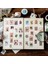 No.8 Stili Çok Retro Pul Serisi ve Kağıt Bant Yaratıcı Diy El Kitabı Kahve Fabrikası Dekoratif Malzeme Etiket Bandı (Yurt Dışından) 4
