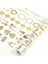 No.10 Tarzı Roma Şövalye Melek Yaldız Dekoratif Washi Bant Dıy Scrapbooking Maskeleme Bandı Okul Ofis Tedarik Escolar Papelaria (Yurt Dışından) 2