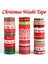 E Stili Yenı 1 Adet Dekoratif Noel ve Cadılar Bayramı Washi Bant Seti Pirinç Kağıdı Dıy Scrapbooking Yapışkan Maskeleme Bandı 1.5 cm * 10 M Kırtasiye (Yurt Dışından) 2