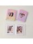 Pembe Tarzı Japon Karikatür 3-Otocard Tutucu Küçük Kart Albümü Içi Boş Çiçek Polaroid Fotoğraf Albümü Depolama Kartları Koleksiyonu Kadın (Yurt Dışından) 5