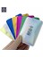 Gümüş 10 Adet Tarzı Anti Rfid Okuyucu Kilidi Cüzdan Kilitleme Kredi Kimlik Kartı Tutacağı Banka Koruyucu Alüminyum Metal Kart Kılıf Desteği Nfc 6.2*9.2 (Yurt Dışından) 2