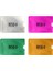 Gümüş 10 Adet Tarzı Anti Rfid Okuyucu Kilidi Cüzdan Kilitleme Kredi Kimlik Kartı Tutacağı Banka Koruyucu Alüminyum Metal Kart Kılıf Desteği Nfc 6.2*9.2 (Yurt Dışından) 5