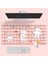 G-800X300X2MM Stili Ins Tarzı Sevimli Pembe Gezegen Tavşan Mouse Pad Oyun Büyük Süper Kawaii Bilgisayar Mat Kaymaz Klavye Pedi Ev Ofis Masaüstü Mat (Yurt Dışından) 1