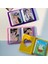 Mavi Stil Mınkys Yeni Varış Kawaii Kek Ayı Kpop Fotoğraf Kartları Kart Sahibinin Idol Fotoğraf Kollu Depolama Kitap Kırtasiye (Yurt Dışından) 3