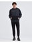 M Lw Fleece Crew Neck Sweatshirt Erkek Gri S232277-040 2