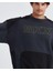 M Lw Fleece Crew Neck Sweatshirt Erkek Gri S232277-040 5