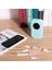 DP-P02 Stili D30 Taşınabilir Termal Bluetooth Etiket Makinesi Için Phomemo Yapışkanlı Desen Etiketleri D30 Termal Baskı Etiket Kağıdı, 3 Rulo (Yurt Dışından) 3