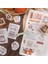 No.9 Tarzı Orman Hayvan Serisi Ahşap Pul Kaplan Sincap Ahşap Lastik Pullar Scrapbooking Için El Yapımı Kart Diy Damga Fotoğraf Albümü Zanaat (Yurt Dışından) 5