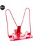 Kırmızı Stil Taşınabilir Bookend Standı Katlanabilir Okuma Kitap Standı Belge Tutucu Tabanı Ayarlanabilir Okuma Kitap Rafı Bookend Okuma (Yurt Dışından) 1