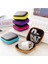 NO.185 Stili Tip Eva Kulaklık Tel Düzenleyici Kutusu Bozuk Para Cüzdanı Kulaklık USB Kablosu Koruyucu Kılıf Saklama Kutusu Cüzdan Kılıfı Çanta Konteyner (Yurt Dışından) 4