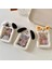 Anahtarlık Stilini Dahil Et Ute Kawaii Köpek Peluş Fotoğraflı Kart Sahibi Kredi Kimliği Banka Kartı Fotoğraf Otobüs Kartı Koruyucu Kılıf Fotoğraf Kollu Kırtasiye (Yurt Dışından) 2