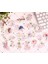 Japon Kiraz Çiçekleri Çıkartmalar El Sanatları ve Scrapbooking Çıkartmaları Kitap Öğrenci Etiketi Dekoratif Sticker Dıy Kırtasiye (Yurt Dışından) 2