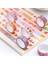 F Stili Olorful Karikatür Washi Bant Scrapbooking Kırtasiye Dekorasyon Okul Malzemeleri Sevimli Bant Günlüğü Çıkartmalar El Yapımı Malzeme (Yurt Dışından) 2