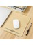 TASARIM-SBKA000432 Stili 2023 Yeni Kişiselleştirilmiş Adı Su Geçirmez Sümen Mouse Pad Ofis ve Ev Için Masaüstü Deri Koruyucu (Yurt Dışından) 1