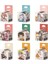 20XIAOYING Tarzı 4CMX5M Japon Animasyon Maskeleme Muslukları Washi Bant Etiketler Scrapbooking Anime Severler Otaku Kültür Sevimli Kırtasiye (Yurt Dışından) 3