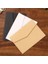 Haki Tarzı Siyah Beyaz Kraft Kağıt Zarflar Boş Kağıt Zarf Vintage Avrupa Tarzı Zarf Kart Scrapbooking Hediye Için (Yurt Dışından) 4