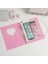 Kaplan Stili Otocard Tutucu Kalp Içi Boş Bağlayıcı Kartpostallar Organzier Kitap A5 Bağlayıcı Defter Kapağı Dıy Kpop Idol Resim Toplama (Yurt Dışından) 2