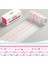 H Tarzı Çok Renkli Mini Washi Bant Scrapbooking Dekoratif Yapışkan Bantlar Kağıt Japon Kırtasiye Sticker (Yurt Dışından) 1