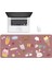 I-800X300X2MM Stili Ins Tarzı Sevimli Pembe Gezegen Tavşan Mouse Pad Oyun Büyük Süper Kawaii Bilgisayar Mat Kaymaz Klavye Pedi Ev Ofis Masaüstü Mat (Yurt Dışından) 1