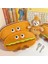 Bifeng Shop No.2 Tarzı Hamburger Kalem Kutusu Kore Sevimli Karikatür Öğrenci Kırtasiye Taşınabilir Kozmetik Çantası Saklama Çantası Kawaii Kalem Kutusu Okula Dönüş (Yurt Dışından) 2