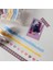 1 Adet C Tarzı 15MM * 300CM Ins Yıldızlı Gökyüzü Bulutlar Aşk Washi Bant Kombinasyonu Tatlı Sevimli Dekoratif Dıy Malzeme Sticker Okul Malzemeleri (Yurt Dışından) 4