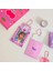 Pembe Stil Mınkys Yeni Varış Kawaii Tavşan Ayı Fotoğraflı Kart Sahibi Kredi Kimliği Banka Kartı Fotoğraf Tutucu Otobüs Kartı Koruyucu Kılıf Kırtasiye (Yurt Dışından) 4
