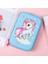 A8 Tarzı 3D Unicorn Kalem Kutusu Okul Sevimli Kalem Kutusu Eva Sert Kabuk Kalem Kutusu Kızlar Kalem Çantası Öğrenci Kalem Çantası Karikatür Kawaii Kırtasiye (Yurt Dışından) 1