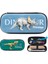 No.12 Tarzı Dinozor Kalem Kutusu Kawaii Kırtasiye Kalem Kutusu Trousse Scolaire 3D Okul Malzemeleri Kalem Kutusu Estuche Lapices Sevimli Kalem Kutusu (Yurt Dışından) 3
