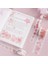 C Stili 3pcsbox Sakura Çiçek Washi Bant Sticker Dıy Scrapbooking Geniş Maskeleme Bandı Dekoratif Kendinden Yapışkanlı Çıkartmalar Kawaii Kırtasiye (Yurt Dışından) 3