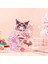 A12 Tarzı Kawaii Sanrio Akrilik Kalemlik Anime Cartooamoroll Mymelody Kuromi Öğrenci Kırtasiye Malzemesi Saklama Kutusu Masaüstü Enkaz Depolama (Yurt Dışından) 3