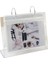 16,8X13,5CM Tarzı Masa Üstü Flip Fotoğraf Çerçevesi Fotoğraf Albümü 68 Cepler Masa Takvimi Albümü Mini Poster Çerçevesi Akrilik Ekran Burcu Tutucu (Yurt Dışından) 1