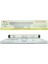 KX300-30CM Tarzı Kewen Plastik Çok Amaçlı Açı Paralel Cetvel 30 cm Evrensel Paralel Kaydırma Cetvel Haddeleme Itici Dengeleme Ölçeği Cetvel KX300 (Yurt Dışından) 4