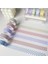 1 Adet C Tarzı 1 Adet Japonya Renk Temel Izgara Desen Dekorasyon Bandı Renkli Washi Maskeleme Bandı Yaratıcı Scrapbooking Kırtasiye Okul Malzemeleri (Yurt Dışından) 3