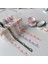 B Tarzı Kawaii Aşk Kalp Yıldız Kiraz Washi Bantlar Dekoratif Maskeleme Bandı Diy Scrapbooking Albümü Günlüğü Etiket Etiket Sevimli Kırtasiye (Yurt Dışından) 4